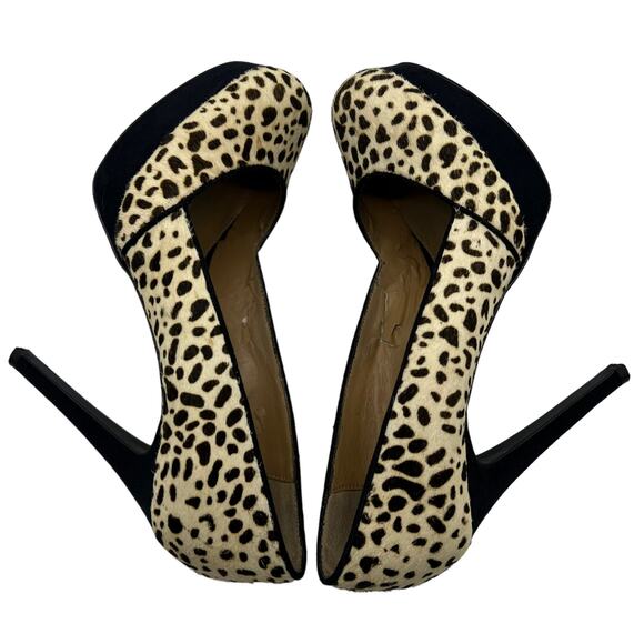 Chinese Laundry Women's Wave Length Platform Pump Animal Print Size 8 - Picture 5 of 12